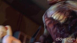 Samus getting fucked