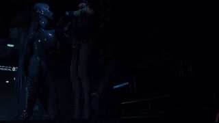 Bio Weapon performs sloppy top on mercenary (PV)