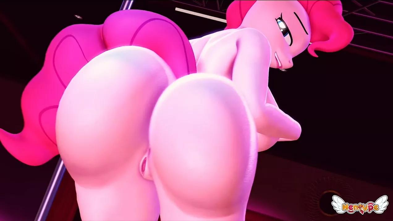 Pinkie Pie - Pinkie Pie Voiced Jerk Off Instruction (JOI) Twerking Big Ass Worship  [Hentype]