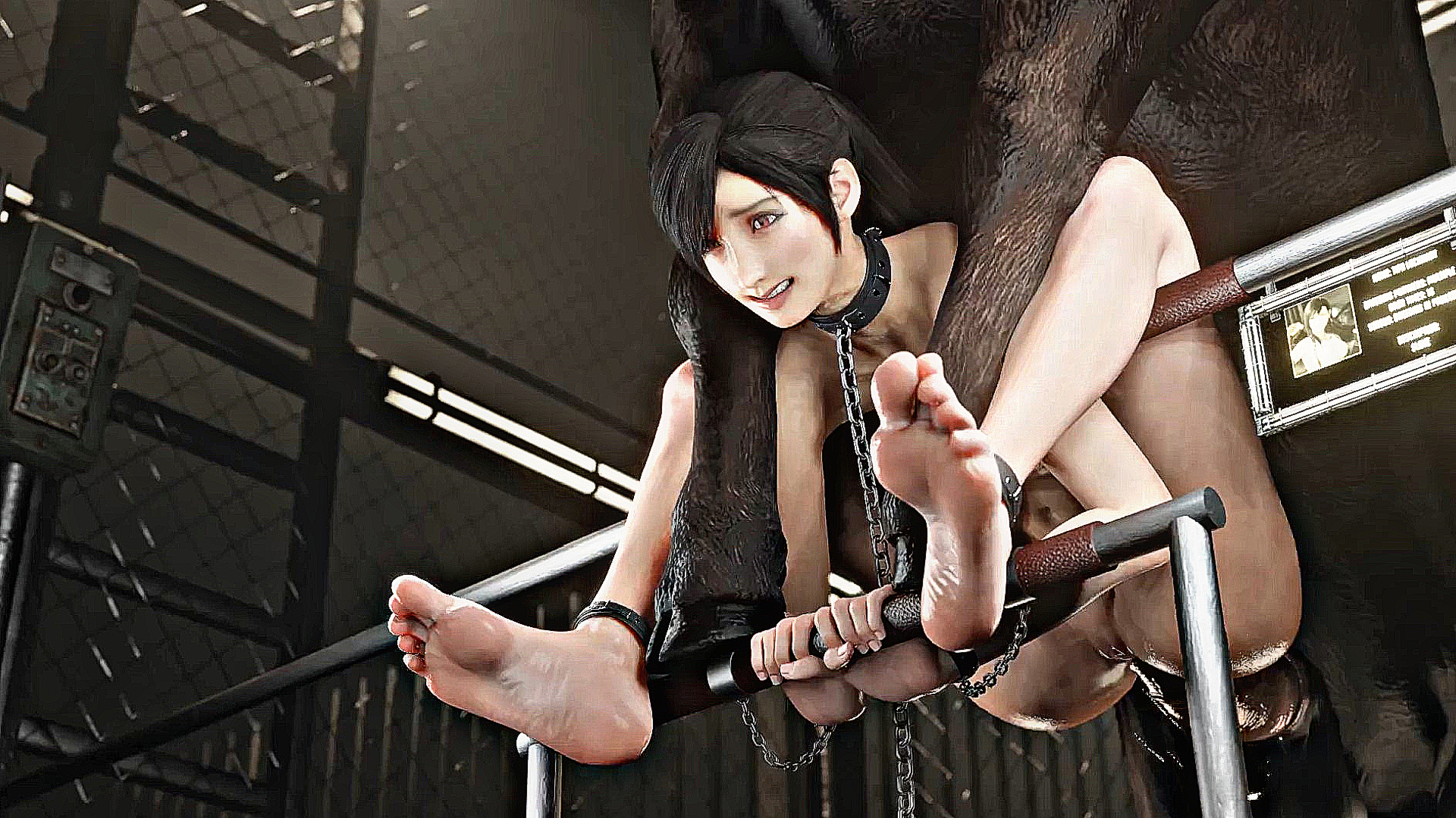 Tifa lockhart bondage