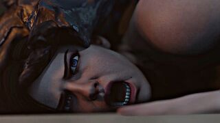 Yennefer & Hound of the Wildhunt [Slave][Zmsfm][4K]