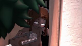 Himiko Toga & Ochako Uraraka (My Hero Academia) [Eshu-chan]