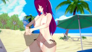 Under Night In-Birth - Yuzuriha