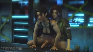 Claire Russell & V (Cyberpunk 2077) [NaaNBeat]