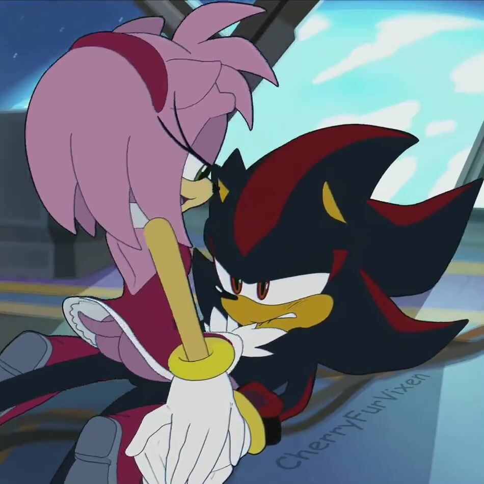 Amy and shadow sex