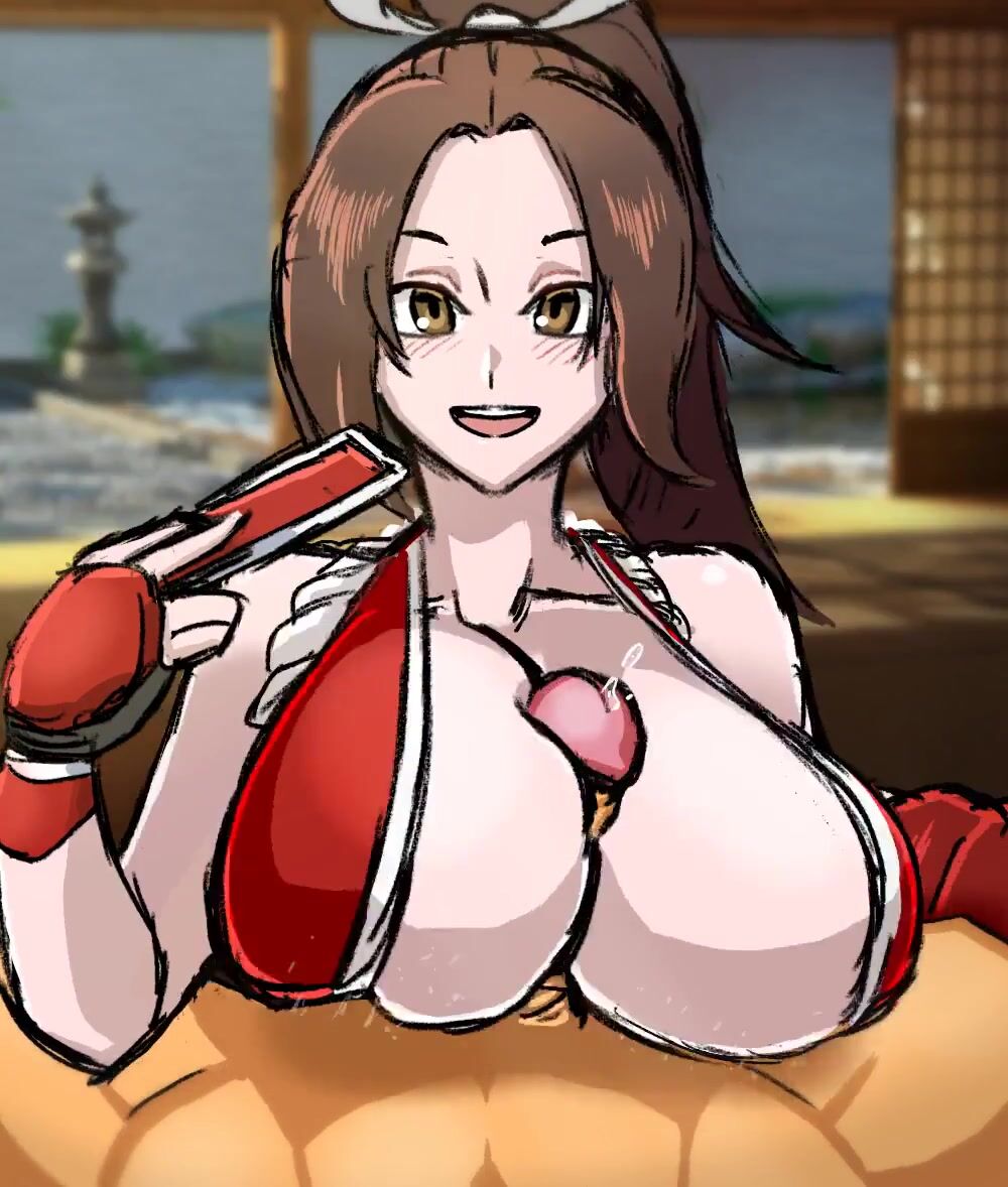 Mai shiranui paizuri