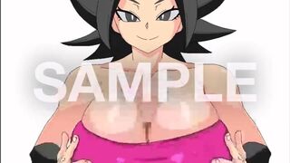 CAULIFLA DBZ PAIZURI WITH CUM