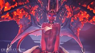 Succub Queen of Pain Sexy Riding