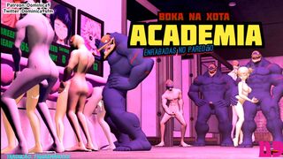 Nomu Breed UA Students in Wall Traduzido PT-BR