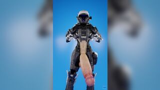 Frost Swinging Her Hips - Halo (Broken Loop- No audio)