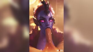 Vengeful Spirit Decided To Take A Little Break From Revenge [MF3D]