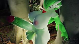 Futa Gardevoir [SFMoClock]