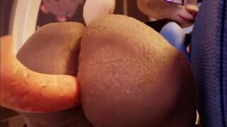 [Fart Edit] snips456fur - Judy Hopps