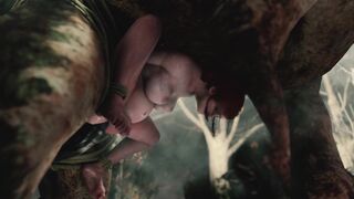 ZMSFM Triss Merigold & Chort (Pregnant)