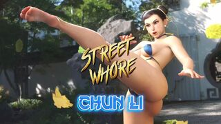 Street Whore: Chun LI HMV [4K]