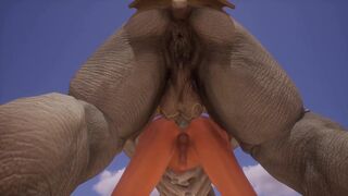 Rino breeding bitch (Gay)