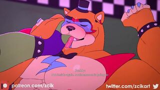 Freddy gets fucked by Monty (English Subtitles)