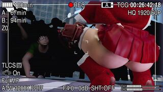 Santa Riza-chan's Naughty Ecchi Photoshoot