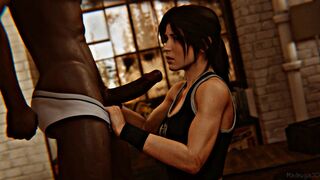 Lara's Endurance Workout [Blacked][Madruga][4K]