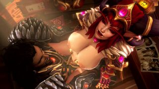 Alexstrasza Riding