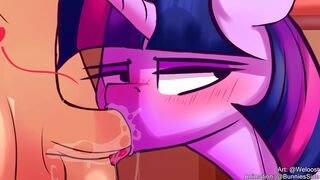 Twilight Sparkle Blowjob (Beachside Bunnies + Weloost)