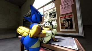 Metal Sonic Caught Lanolin [boiboi9999]