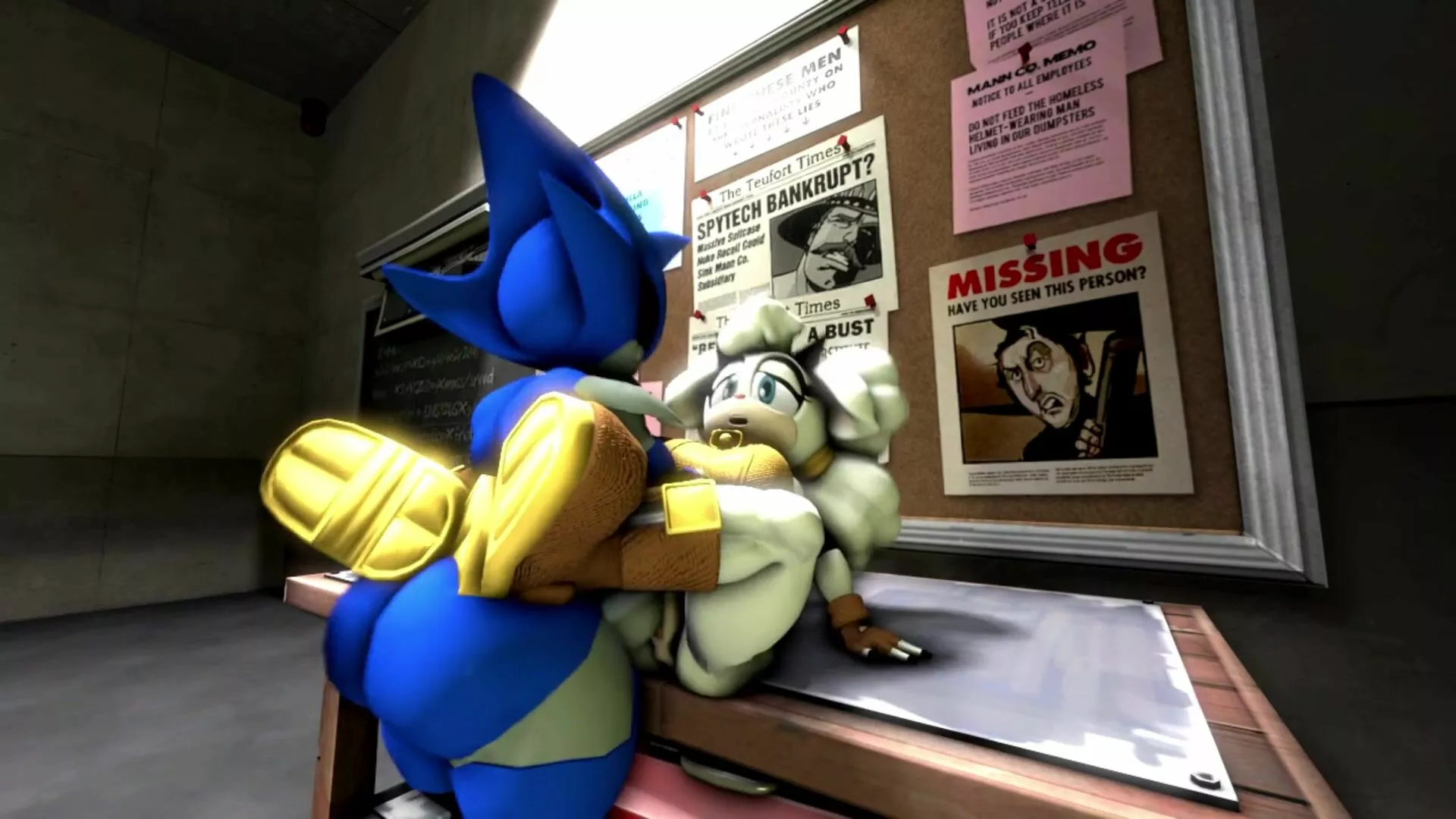 Neo metal sonic model