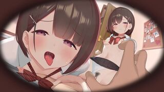 Domineering Schoolgirls