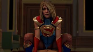 Supergirl wants to try out Earth interactions.. [SleepyRandom]