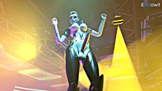 Widowmaker Dance [Futa][Kassowit]