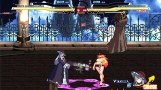 MUGEN - Poison (Roxy) vs Virgilia sex fight
