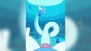 Lugia & Dragonair [anojaa]