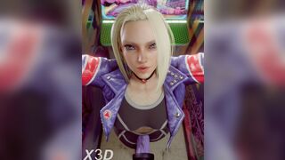 Cammy Thigh Job [Dressed][X3D]