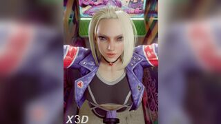 Cammy Thighjob! [X3D][MUSIC]