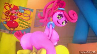 Poppy playtime mommy long legs compilation