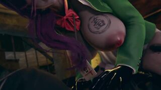 Shadow Monster Part 4 [Honey Select 2]