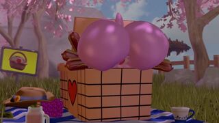 Amy Rose Picnic Surprise