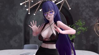 [JUSWE] Dr. MEI Erotic Dance [4K]