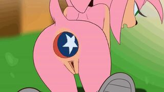 Amy's Anal Balls [thehumancopier]