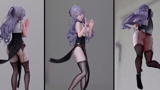 [JUSWE] APHO Bronya sexy dancing side by side [4K]