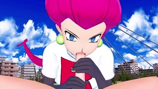 Pokemon XXX - Jessie wants to Fuck you