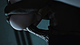 Cloud Manhandled By Rude [LeeteRR][4K]