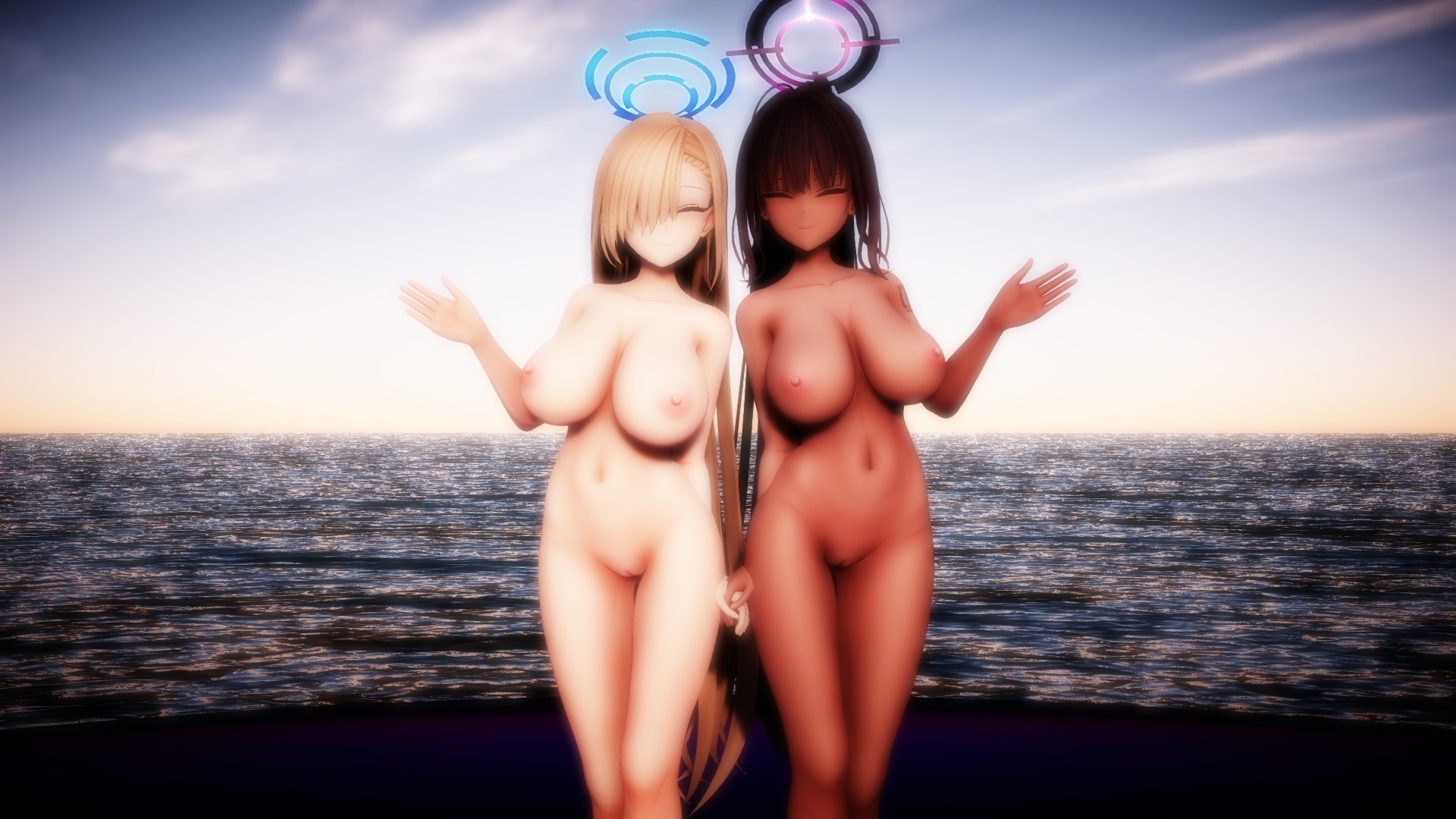 Mmd R18 Blue Archive Boing Boing Dance