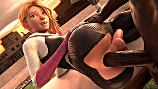 Gwen On Rooftop [Futa][Futuretist][4K]