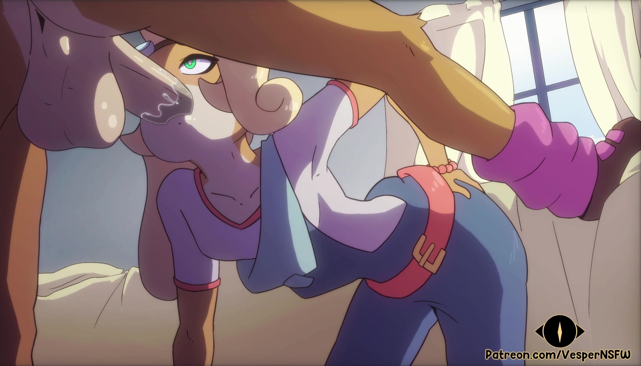 Tawna Porn - FUTA Bandicoot Sisters Tawna x Coco 2D Animation