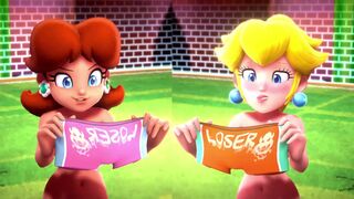 Daisy/Peach Losing [Nude]