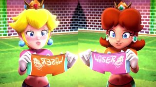 Daisy/Peach Losing [Clothed]