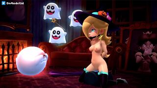 Rosalina Ghost House
