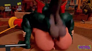 Punding on Amy [warfare machine and whoofly]