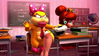 Daisy Schoolgirl Spanking [Panties]